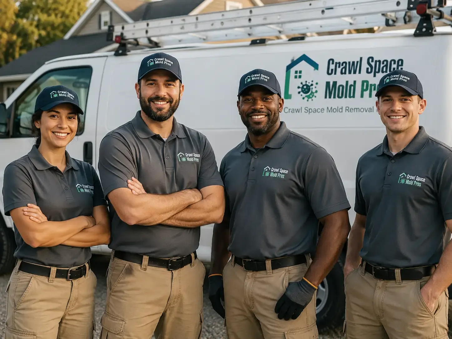 Crawl Space Mold Removal company in Enochs, TX