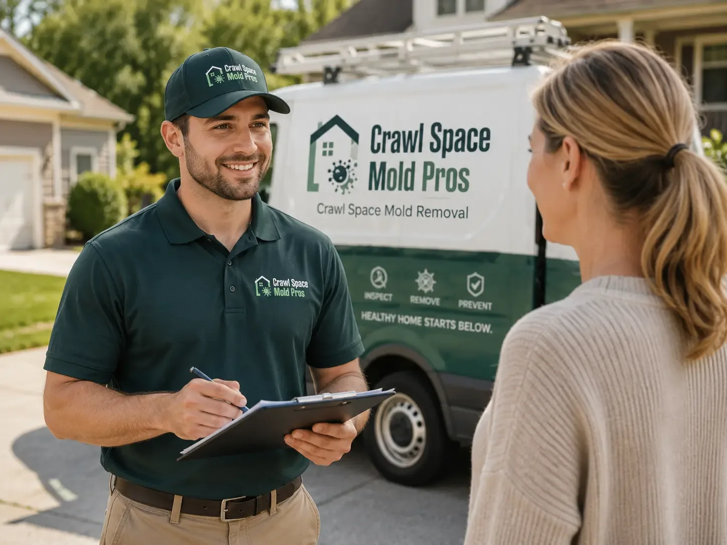 Crawl Space Mold Removal Enochs, TX FAQs